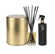 STICKS ML.250+SPRAYGUN ML500 Adulto unisex Teatro Fragranze Uniche Firenze GOLD TIN BOX-SPEZIATO FIORENTINO FRAGRANZA AMBIENTE