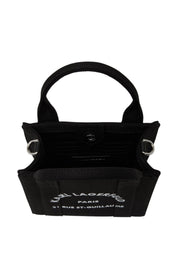 Borsa Donna Karl Lagerfeld 246W3890_RSG_SQUARE_SMOLL_TOTE_A999
