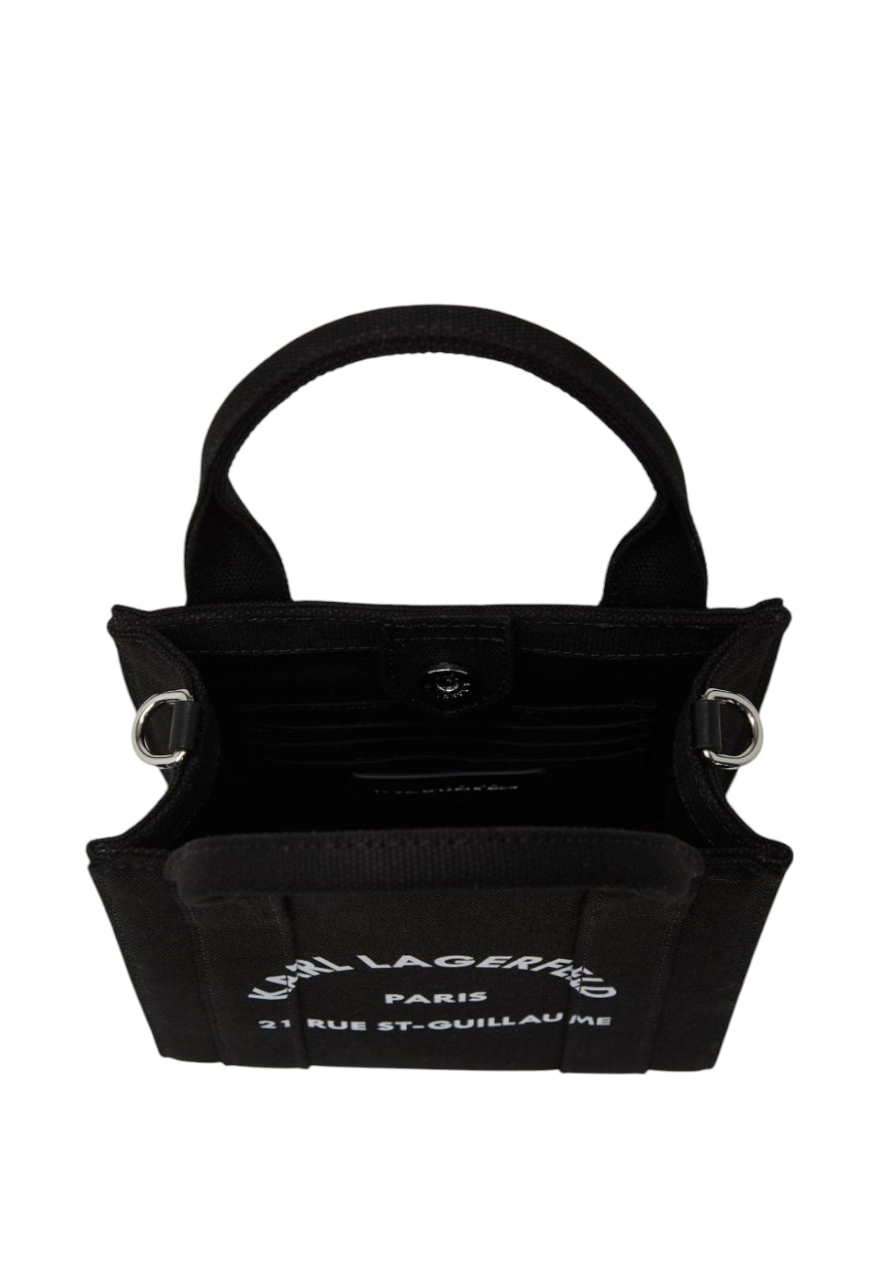Borsa Donna Karl Lagerfeld 246W3890_RSG_SQUARE_SMOLL_TOTE_A999