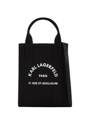 Borsa Donna Karl Lagerfeld 246W3890_RSG_SQUARE_SMOLL_TOTE_A999