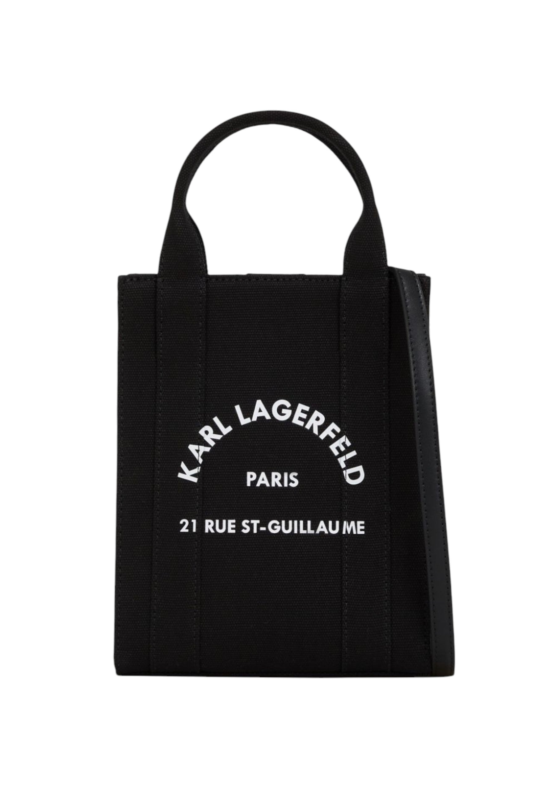 Borsa Donna Karl Lagerfeld 246W3890_RSG_SQUARE_SMOLL_TOTE_A999