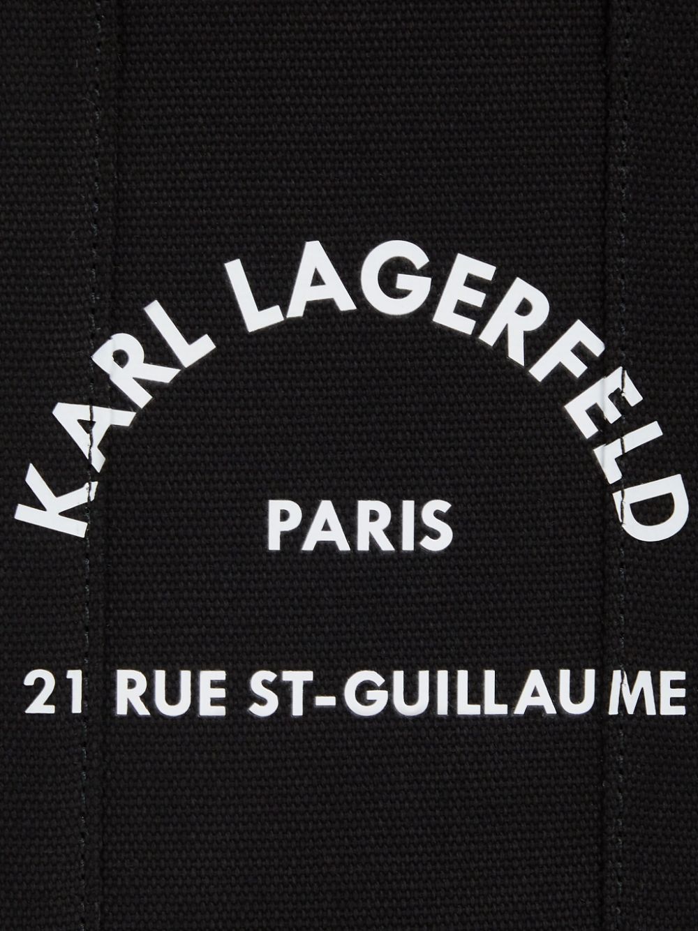 Borsa Donna Karl Lagerfeld 246W3890_RSG_SQUARE_SMOLL_TOTE_A999