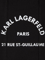 Borsa Donna Karl Lagerfeld 246W3890_RSG_SQUARE_SMOLL_TOTE_A999