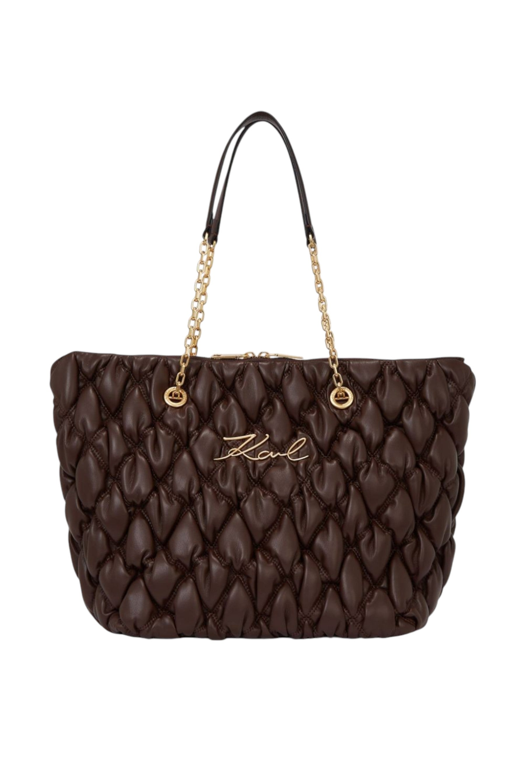 Borsa Donna Karl Lagerfeld 246W3005_K/SIGNATURE_KUILT_TOTE_A165