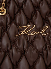 Borsa Donna Karl Lagerfeld 246W3005_K/SIGNATURE_KUILT_TOTE_A165