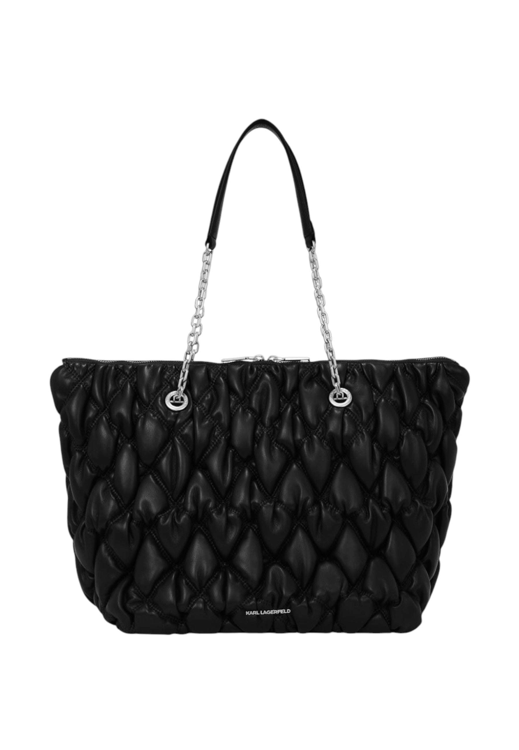 Borsa Donna Karl Lagerfeld 246w3005_ksignature_kuilt_tote