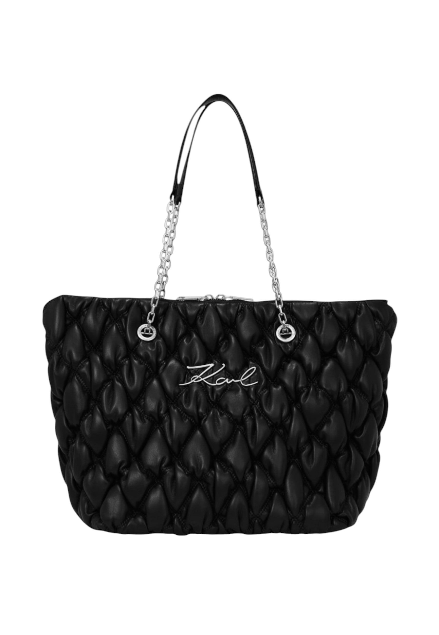 Borsa Donna Karl Lagerfeld 246w3005_ksignature_kuilt_tote