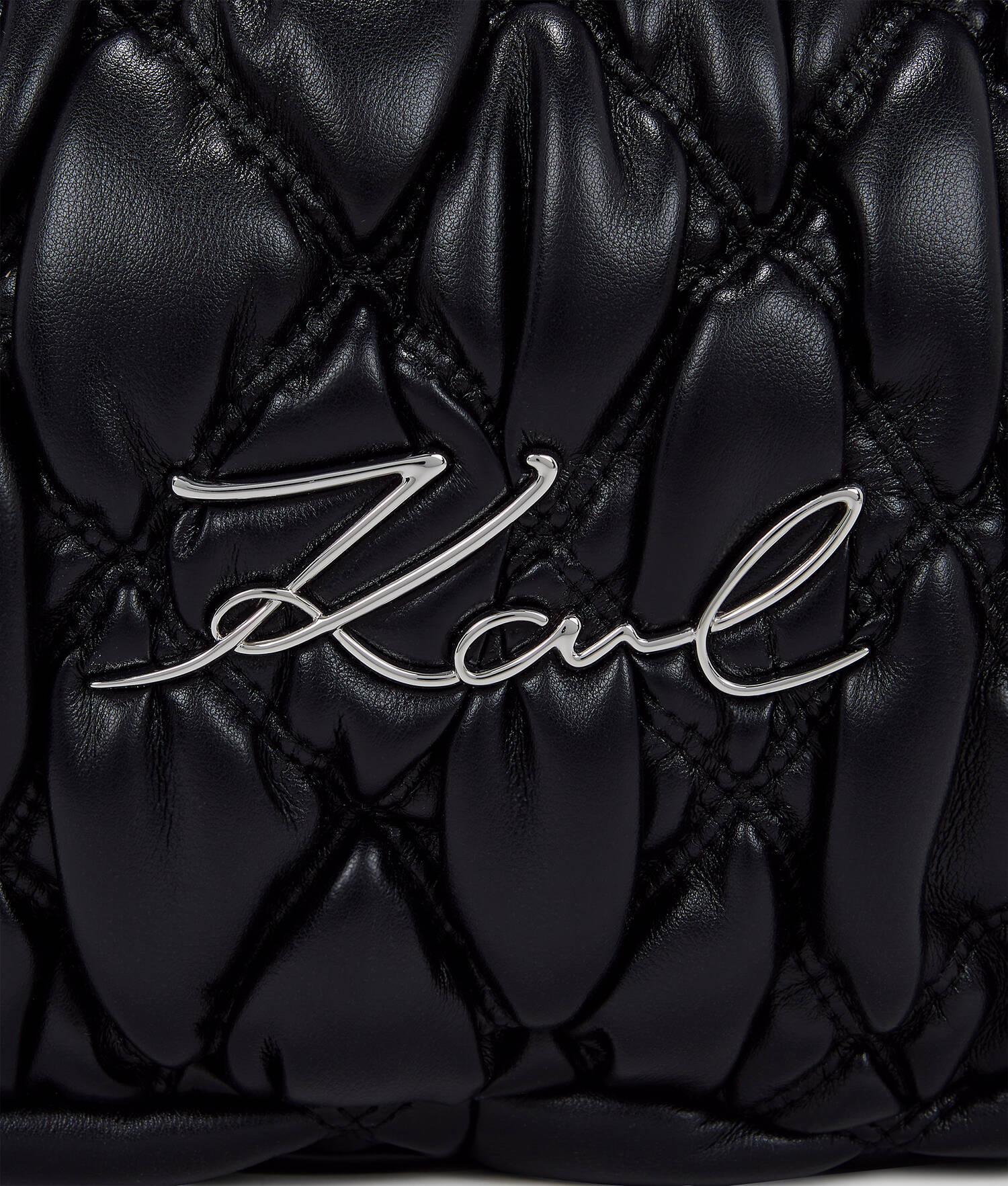 Borsa Donna Karl Lagerfeld 246W3007_K/SIGNATURE_KUILT_HOBO