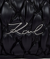 Borsa Donna Karl Lagerfeld 246W3007_K/SIGNATURE_KUILT_HOBO