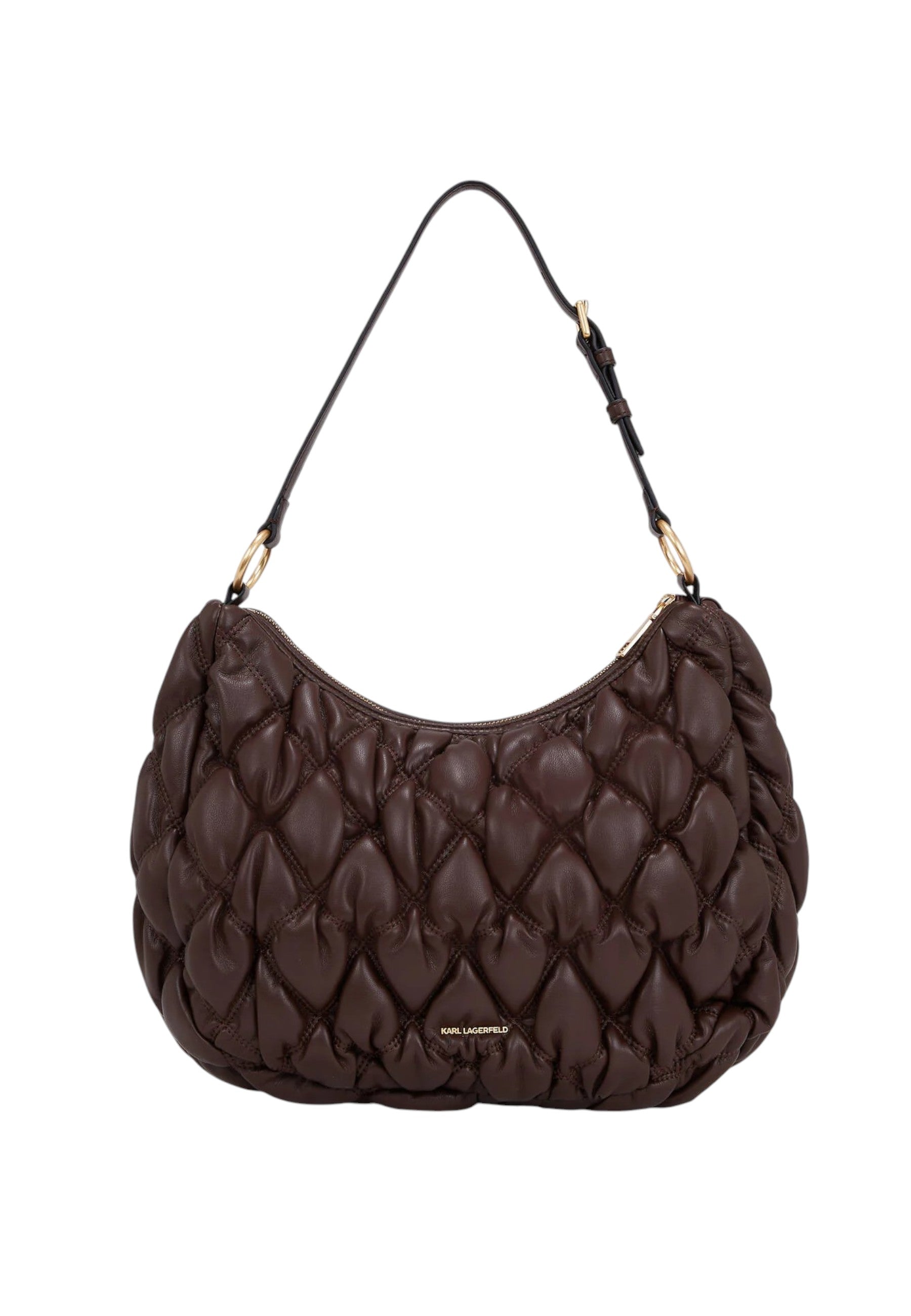 Borsa Donna Karl Lagerfeld 246w3007_ksignature_kuilt_hobo_a165
