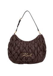 Borsa Donna Karl Lagerfeld 246w3007_ksignature_kuilt_hobo_a165