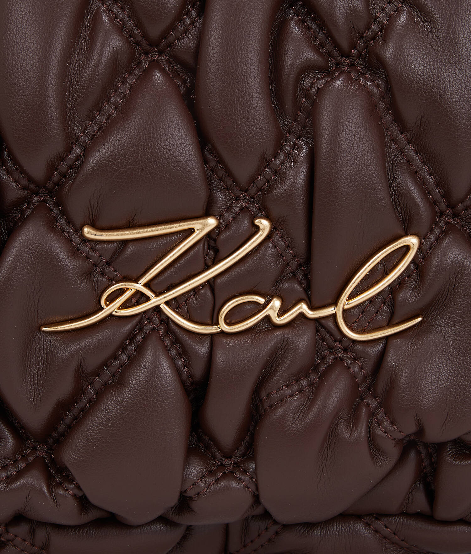 Borsa Donna Karl Lagerfeld 246w3007_ksignature_kuilt_hobo_a165