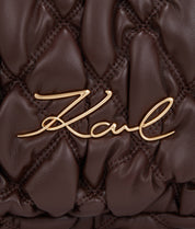 Borsa Donna Karl Lagerfeld 246w3007_ksignature_kuilt_hobo_a165