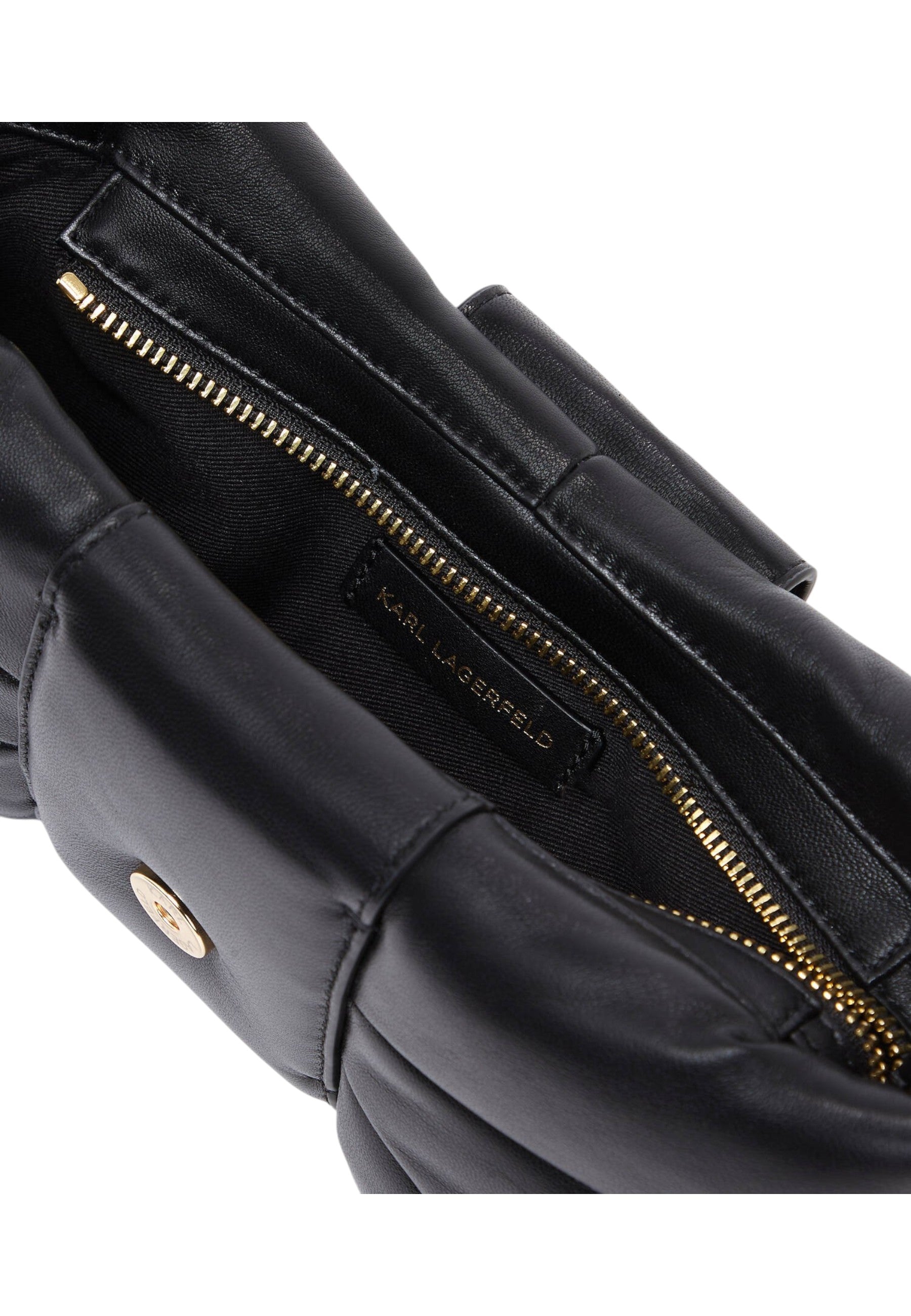Borsa Donna Karl Lagerfeld 246W3047_K/S_SM_BOW_CB_BLACK