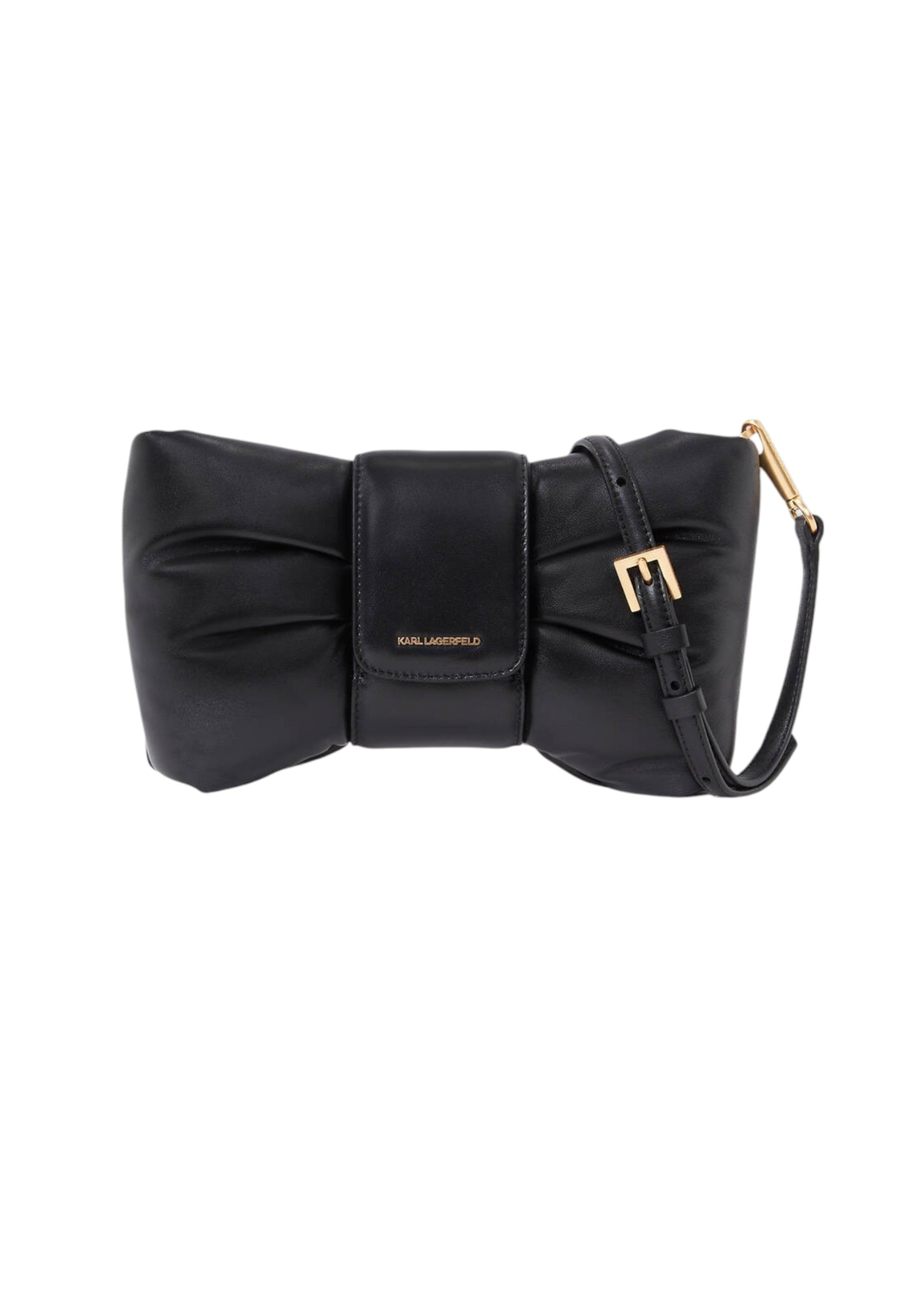 Borsa Donna Karl Lagerfeld 246W3047_K/S_SM_BOW_CB_BLACK