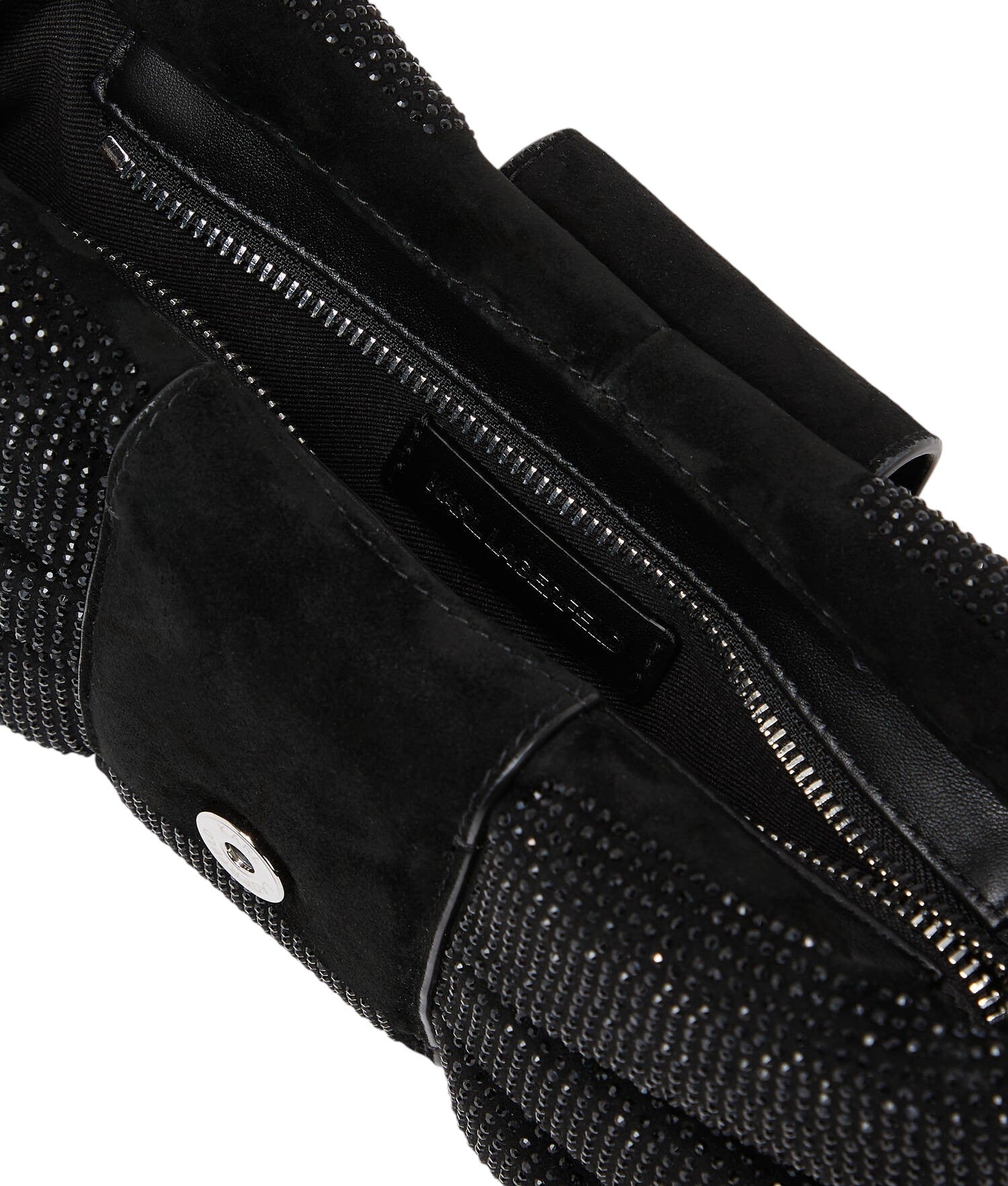 Borsa Donna Karl Lagerfeld 246W3048_K/S_SM_BOW_CB_RHINESTONES