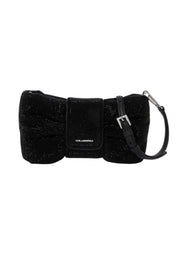Borsa Donna Karl Lagerfeld 246W3048_K/S_SM_BOW_CB_RHINESTONES