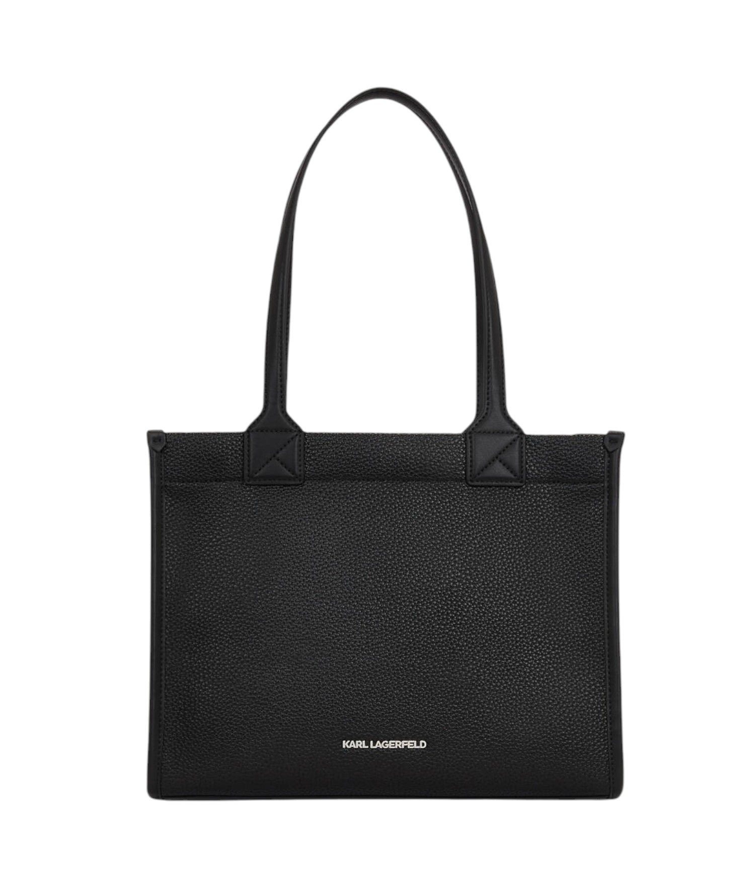 Borsa Donna Karl Lagerfeld 245W3092_K/SKUARE_MD_TOTE_GRAINY_A999