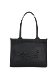 Borsa Donna Karl Lagerfeld 245W3092_K/SKUARE_MD_TOTE_GRAINY_A999