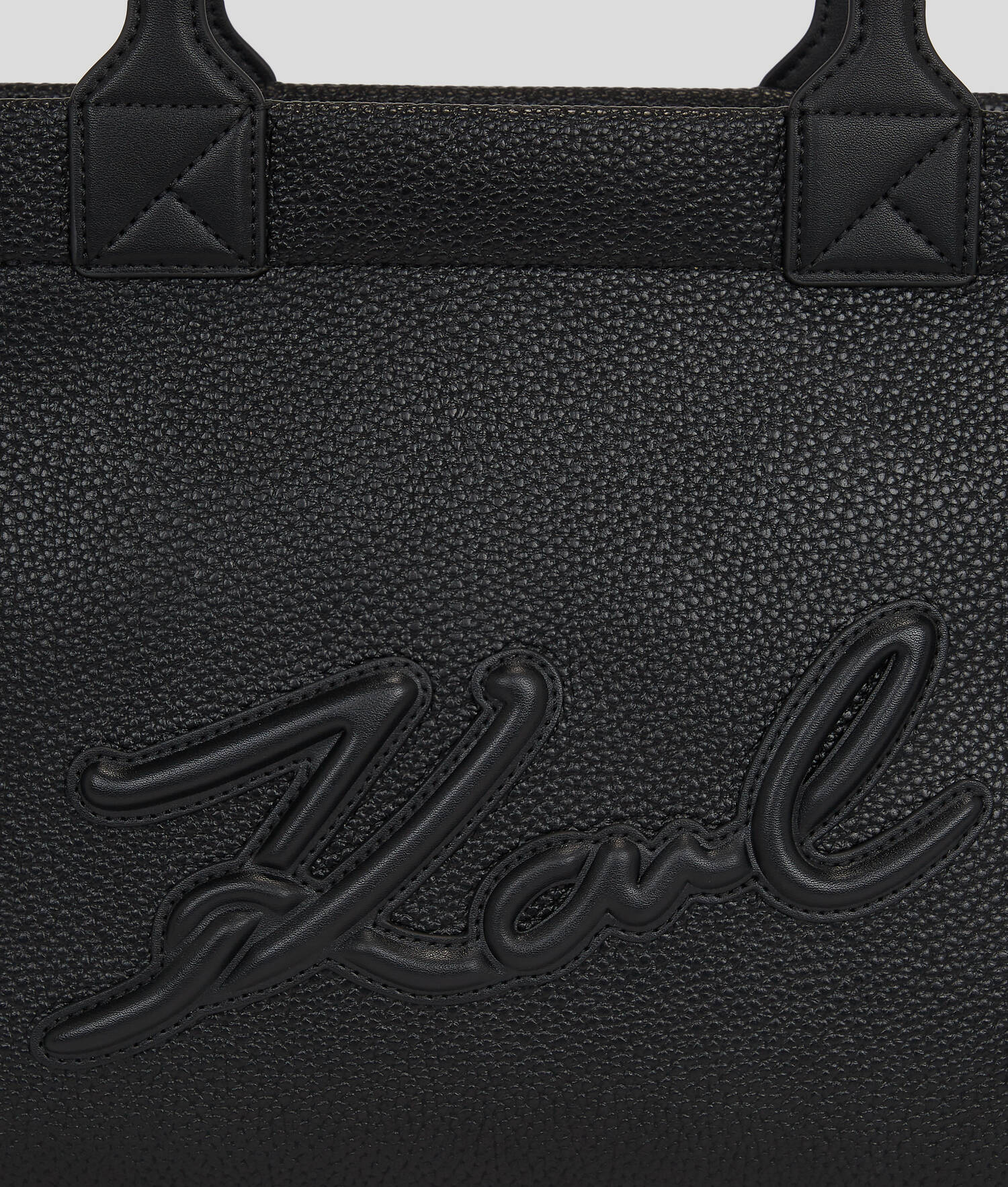 Borsa Donna Karl Lagerfeld 245W3092_K/SKUARE_MD_TOTE_GRAINY_A999