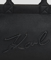 Borsa Donna Karl Lagerfeld 245W3092_K/SKUARE_MD_TOTE_GRAINY_A999