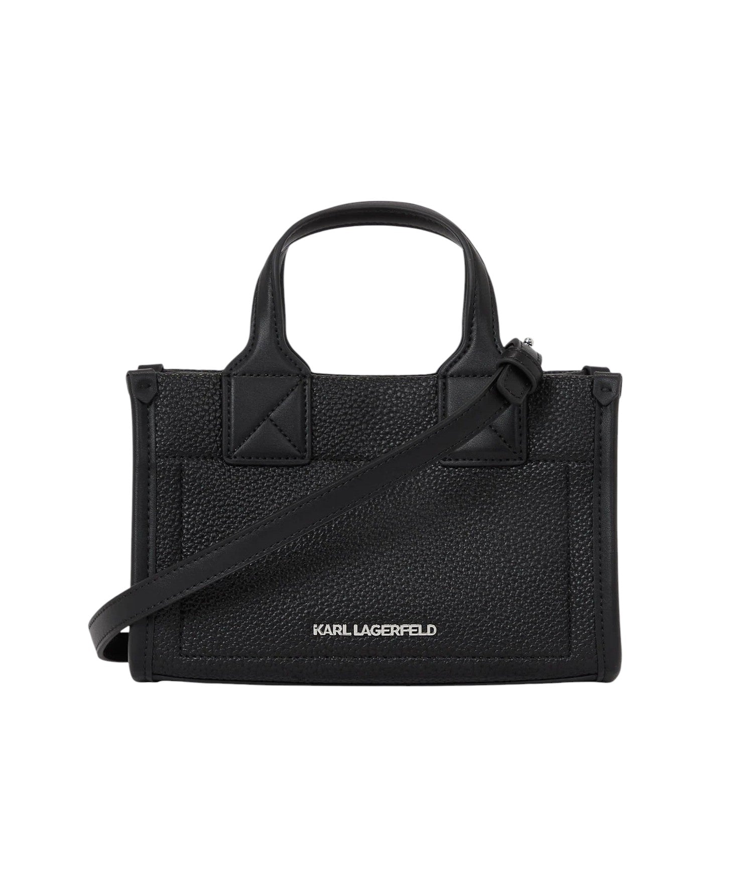 Borsa Donna Karl Lagerfeld 245W3093_K/SKUARE_SM_TOTE_GRAINY_A999