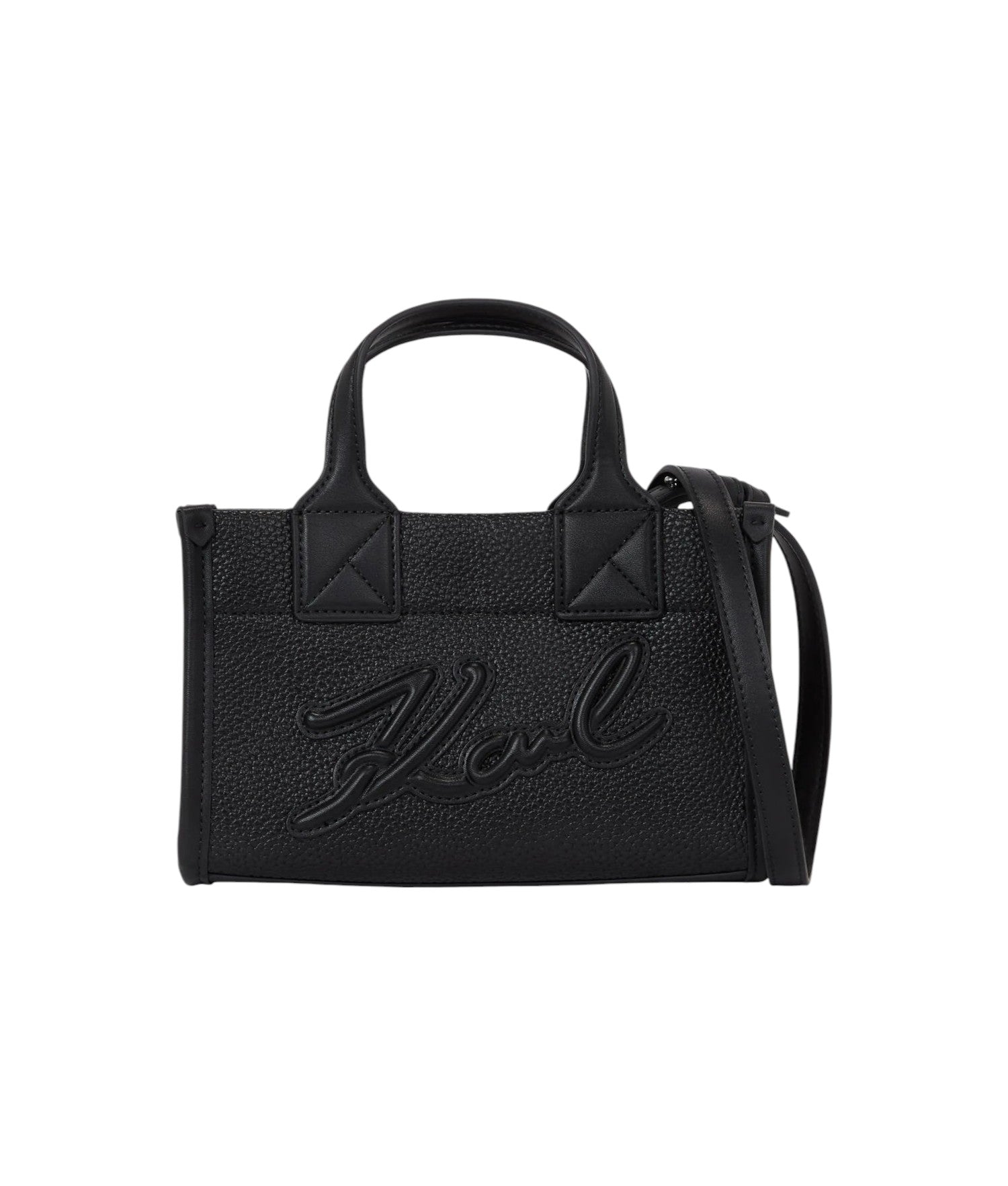 Borsa Donna Karl Lagerfeld 245W3093_K/SKUARE_SM_TOTE_GRAINY_A999