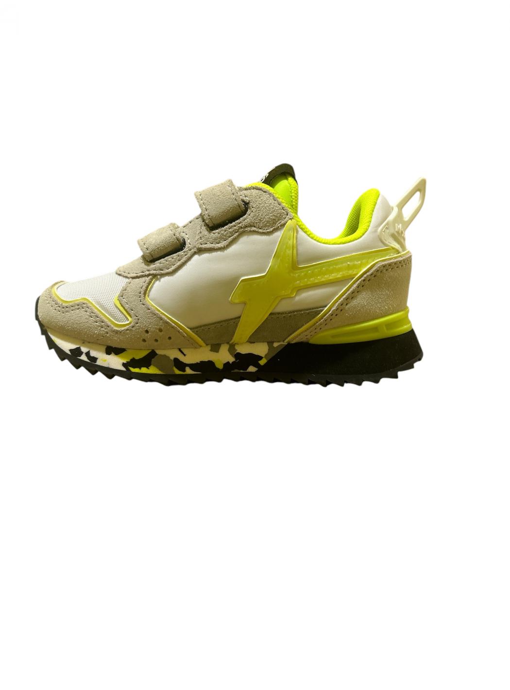 Scarpe Bambino W6YZ jet_vl-j_verde