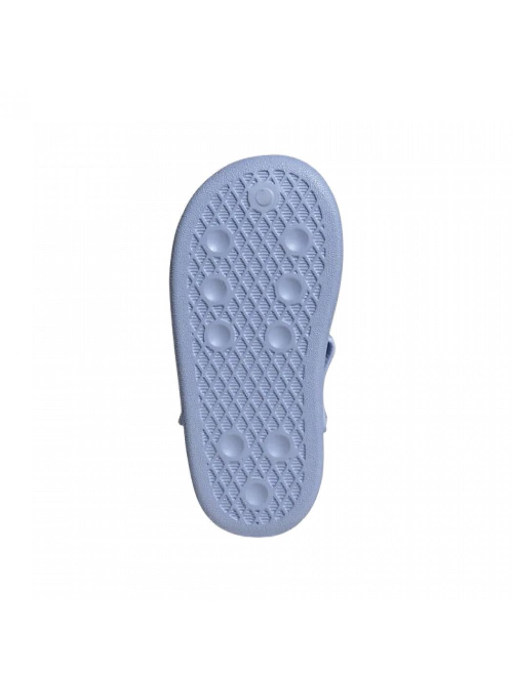 Bambino unisex adidas originals IG8433_ADILETTE_VIOLA