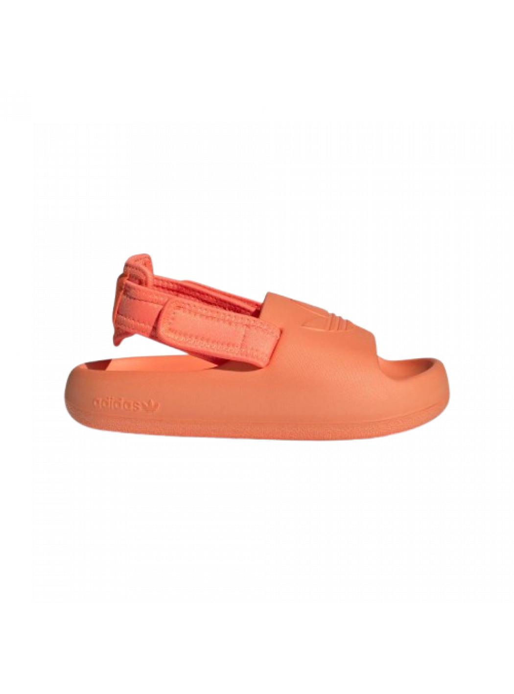 Bambino unisex adidas originals IG8435_ADILETTE_ROSSO