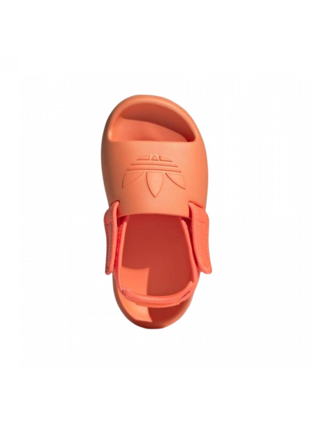 Bambino unisex adidas originals IG8435_ADILETTE_ROSSO
