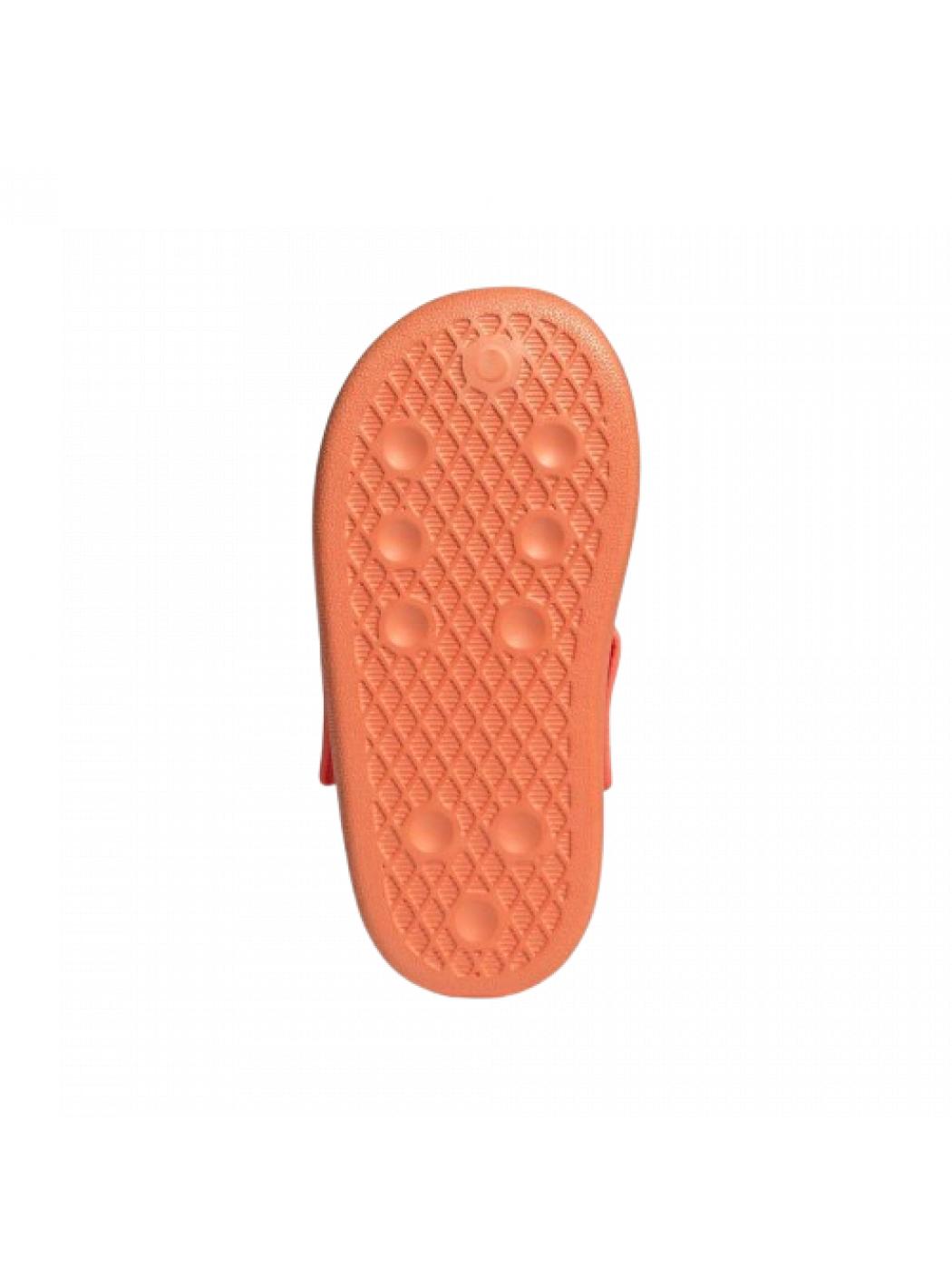 Bambino unisex adidas originals IG8435_ADILETTE_ROSSO