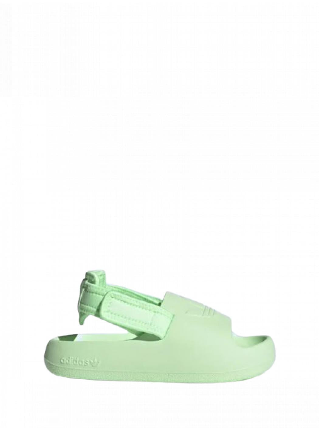 Bambino unisex adidas originals IG8442_ADILETTE__I_VERDE
