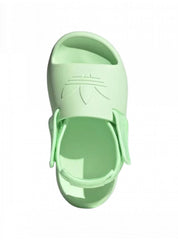 Bambino unisex adidas originals IG8442_ADILETTE__I_VERDE