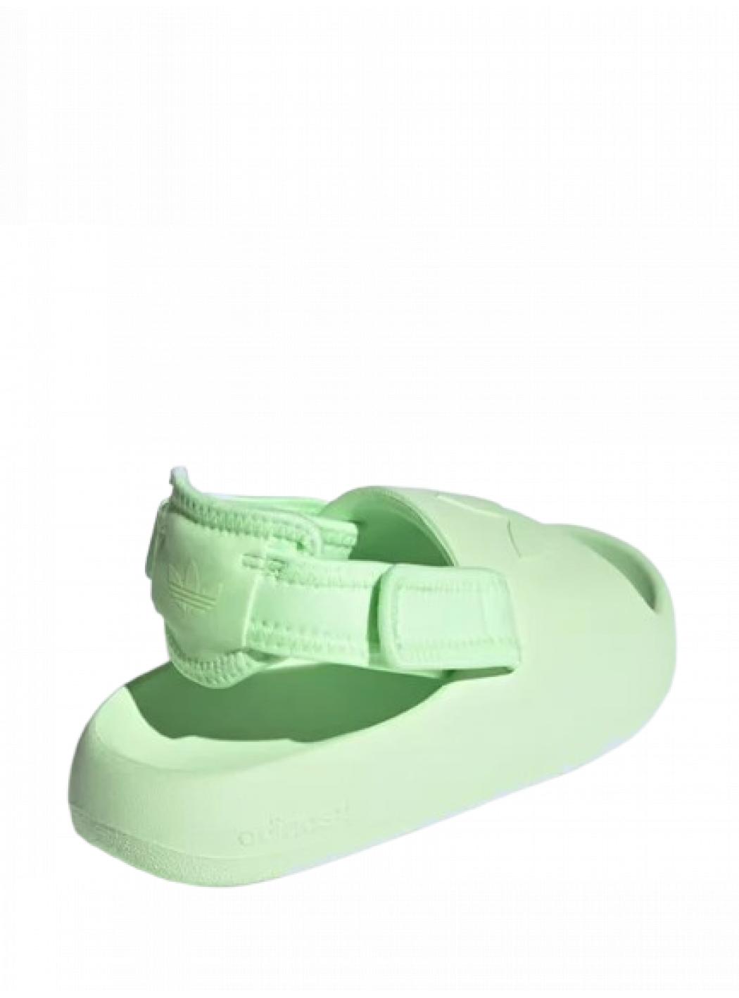 Bambino unisex adidas originals IG8442_ADILETTE__I_VERDE