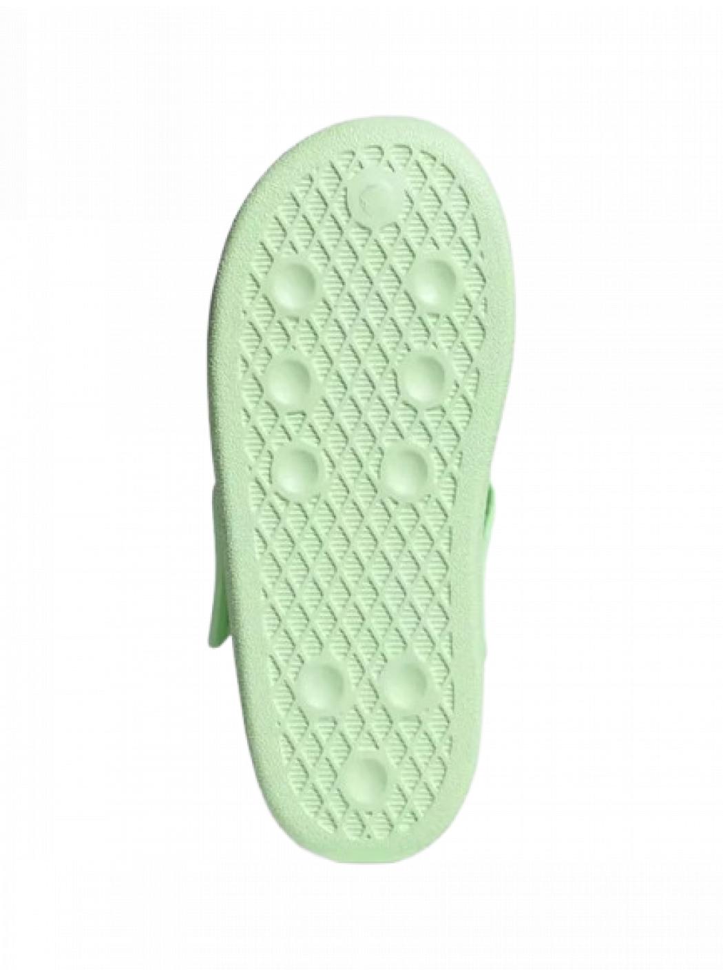 Bambino unisex adidas originals IG8442_ADILETTE__I_VERDE