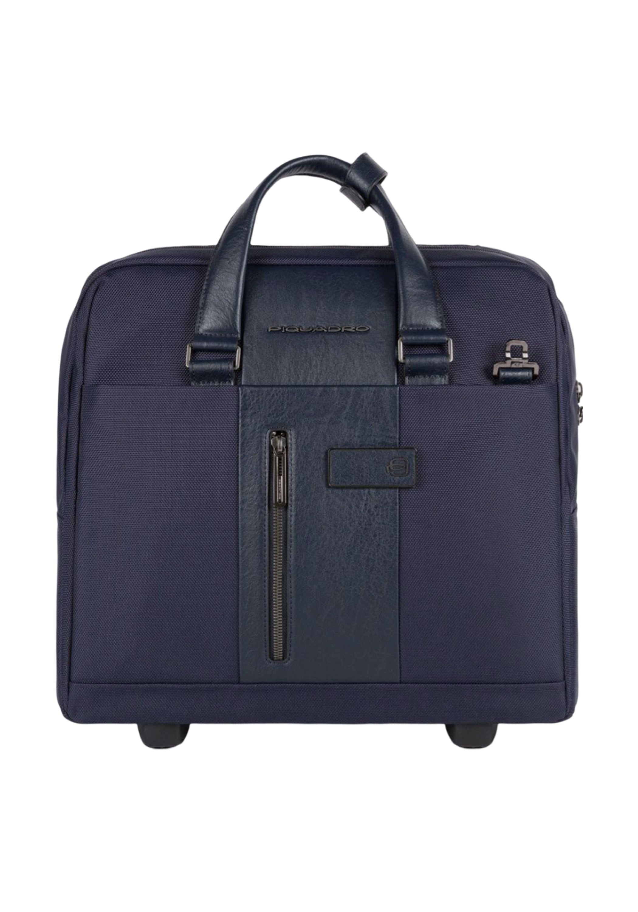 Cartella Trolley Uomo piquadro bv4729br2-blu Blu