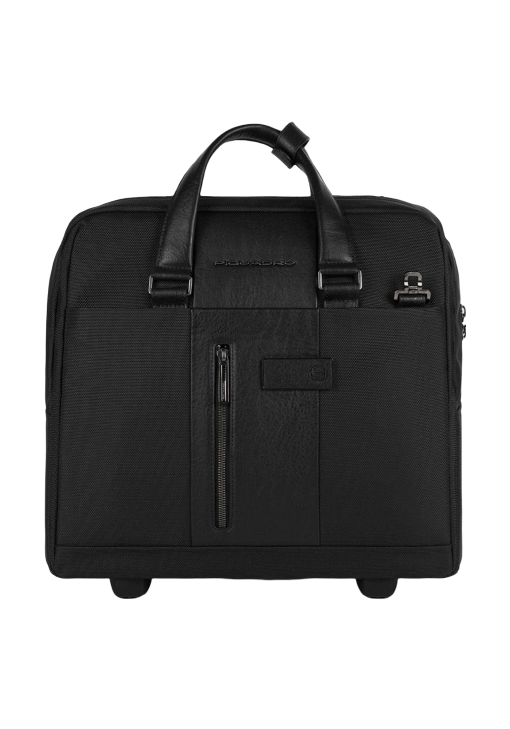 Cartella Trolley Uomo piquadro bv4729br2-n Nero