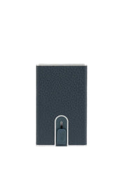 Porta carte di credito  Uomo piquadro pp4825mosr-blu Blu