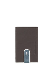 Porta carte di credito  Uomo piquadro pp4825b3r-tm Marrone