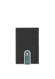 Porta carte di credito  Uomo piquadro pp4825b3r-n Nero