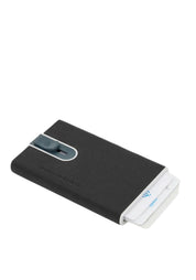 Porta carte di credito  Uomo piquadro pp4825b3r-n Nero