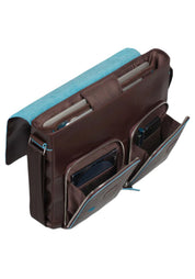 Messenger perPC e iPad Uomo piquadro ca3337b2-mo Marrone