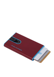 Porta carte di credito  Uomo piquadro pp4825b2blr-r Rosso