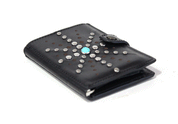 Porta tessere iClutch Adulto unisex Kjore Project Nero Los Angeles