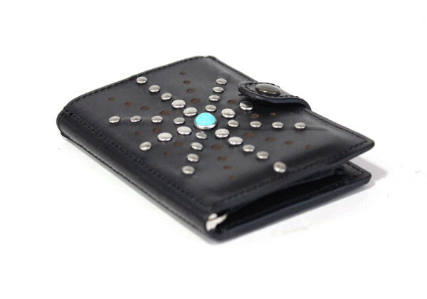 Porta tessere iClutch Adulto unisex Kjore Project Nero Los Angeles