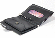 Porta tessere iClutch Adulto unisex Kjore Project Nero Los Angeles