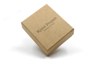 Porta tessere iClutch Adulto unisex Kjore Project Marrone Los Angeles