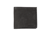 Uomo Kjore Project Slim Fold Wallet Black