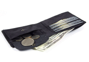 Uomo Kjore Project Slim Fold Wallet Black